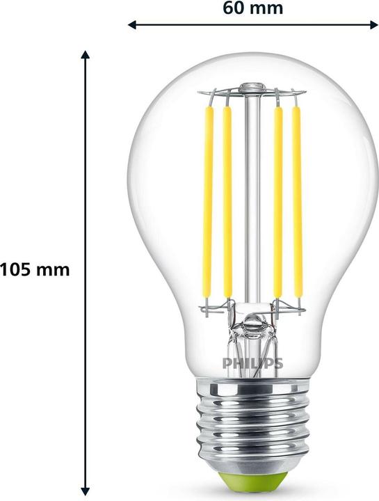 Produktbild Philips LED Classic (E27, 485 lm, 1x)