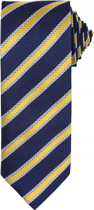 Navy blue, Gold