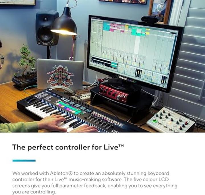 Produktbild novation 49SL MKIII (Keyboard)