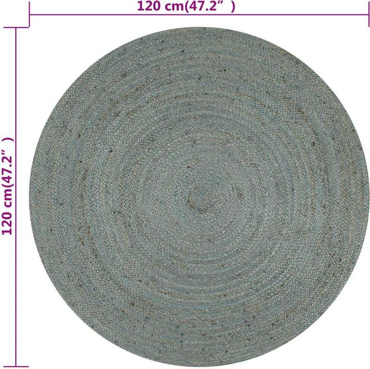 Actual product image vidaXL Teppich (120 cm)