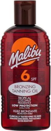 Malibu Bronzing Tanning Oil (Self tanning oil, 200 ml)