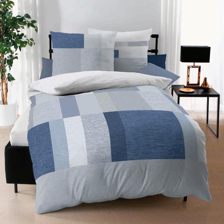 Actual product image Kaeppel Bed linen "Damian (Pillowcase, 135 x 200 cm, 80 x 80 cm)