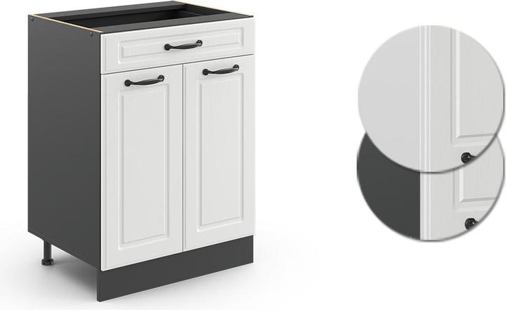 Produktbild Vicco Küchenunterschrank R-Line (60 x 46 x 81.5 cm)