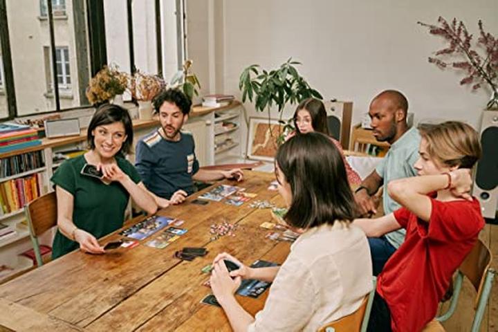 Produktbild BigBuy Tischspiel 7 WONDERS Spanisch (Spanisch, 3 - 7 Spieler)