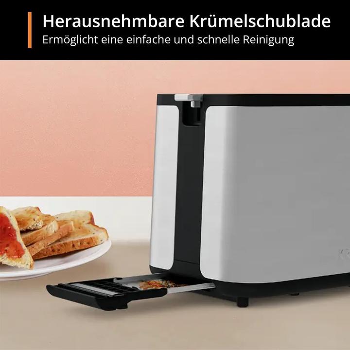 Produktbild Krups Control Line Toaster (KH442D)