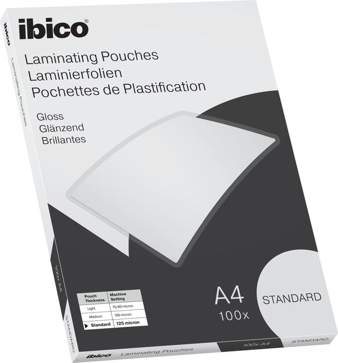 Ibico Pellicole di laminazione (A4, 100 pz., 125 µm)