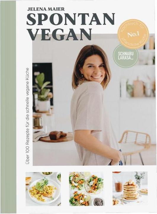 Produktbild Spontan Vegan (Jelena Maier, 2023)
