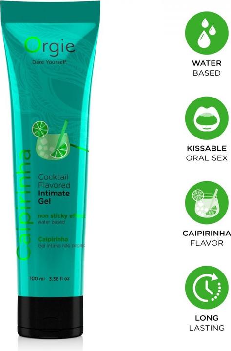 Produktbild Orgie Lube Lube Cocktail Caipirinha 100 ml (100 ml)