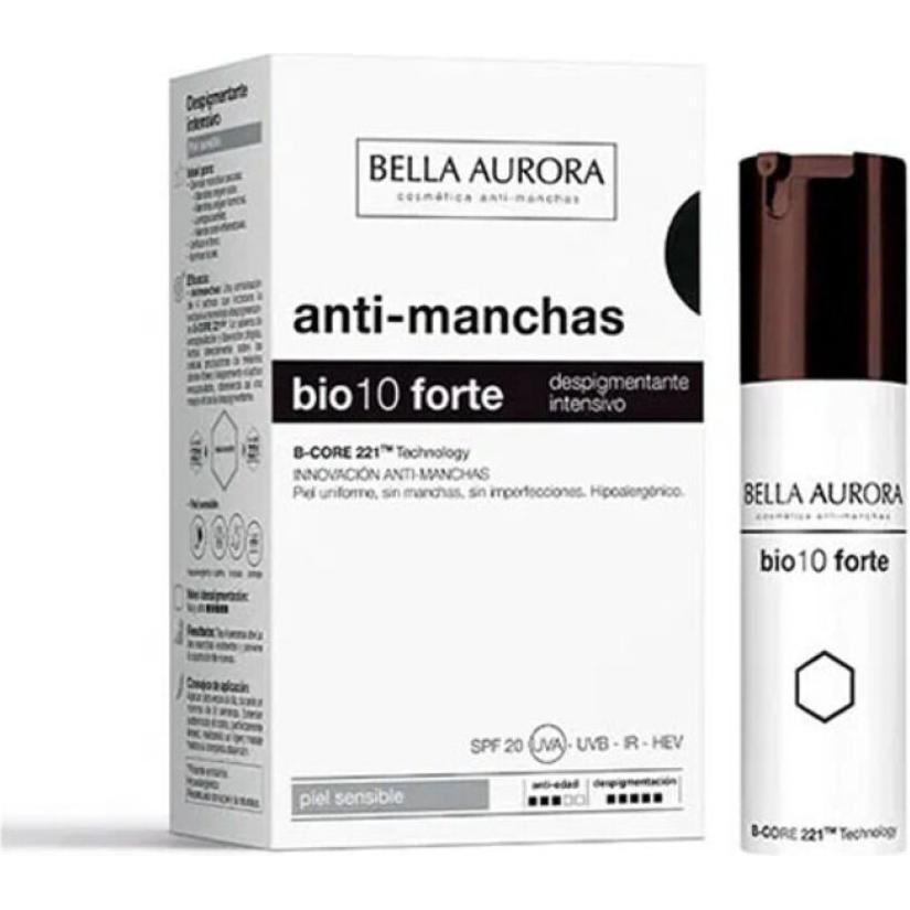 Bella Aurora, Gesichtsserum, BIO10 FORTE despigmentante intensivo piel sensible 30 ml (30 ml)