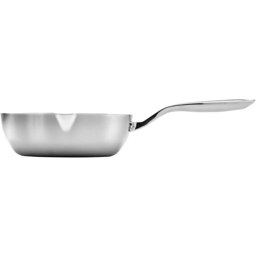 Heirol Steely Classic Triply skillet, 20 cm/1.6 L, Pfanne + Kochtopf