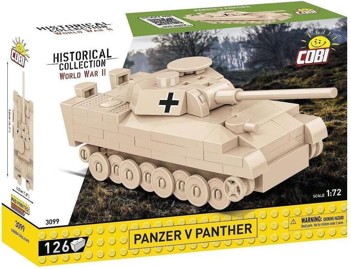 Cobi H.C. WWII Panzer V Panther 1:72