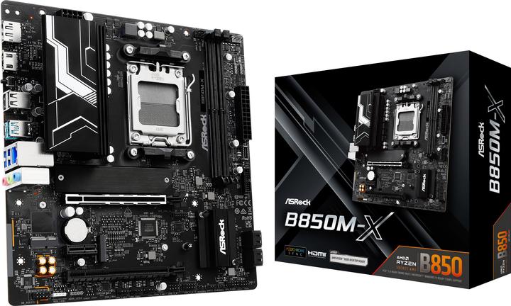 Produktbild AsRock B850M-X (AM5, AMD B850, mATX)