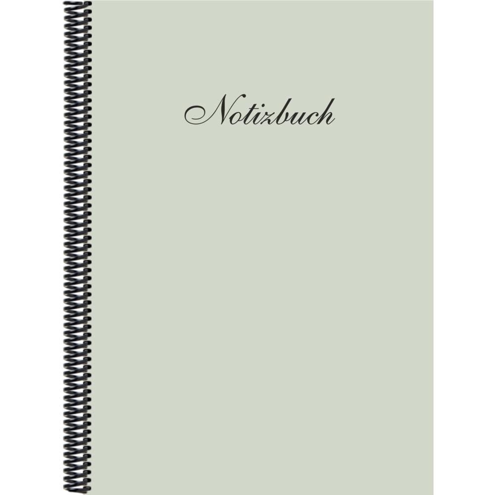 E & Z, Heft + Block, Notizbuch DINA 4 (A4, A5, Kariert, Blanko)