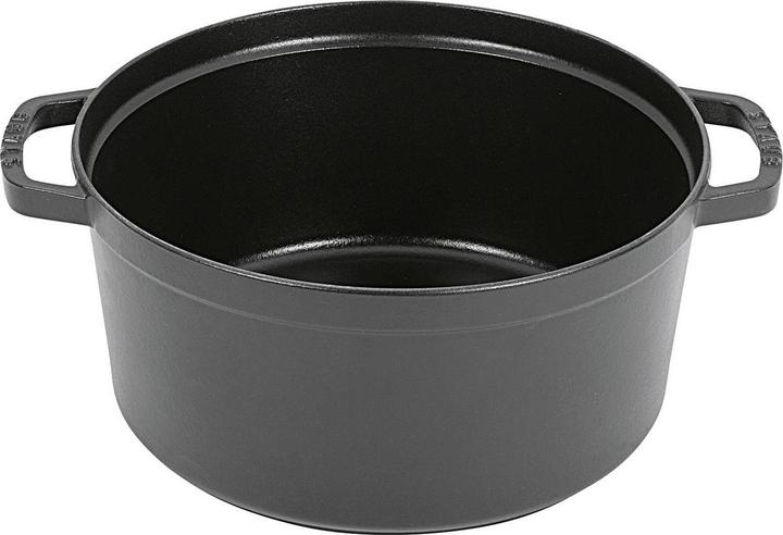 Produktbild Staub Cocotte (28 cm, Bräter + Schmortopf, Gusseisen)