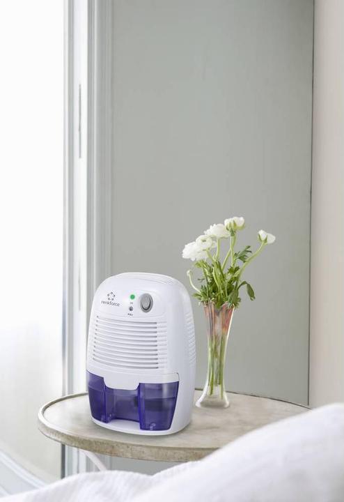 Produktbild Renkforce Luftentfeuchter (20 m², 0.25 l/24h)