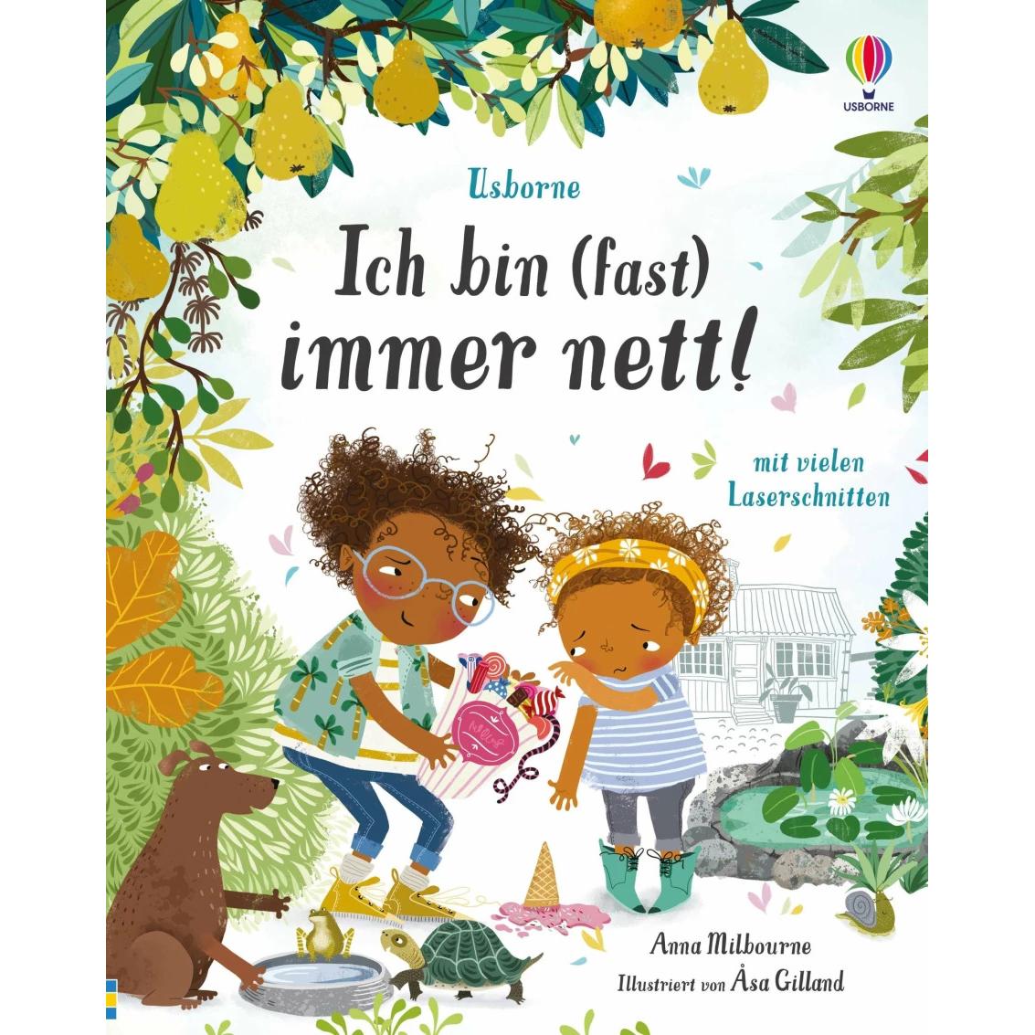 Ich bin (fast) immer nett!, Kinderbücher von Anna Milbourne