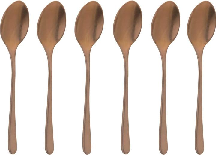 Immagine prodotto Rosenthal Set di 6 Cucchiai Mocca Gusto Vintage in acciaio inox/rame pvd (1 Pezzo/i, Misurini)