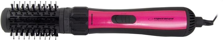 Image du produit ESP eranza EBL008 outil de coiffure Brosse à air chaud Noir, Rouge