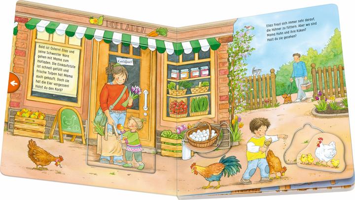 Immagine prodotto Ravensburger Mein grosses Puzzle-Spielbuch: Ostern (Tedesco)