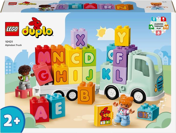 Produktbild LEGO ABC-Lastwagen (10421)