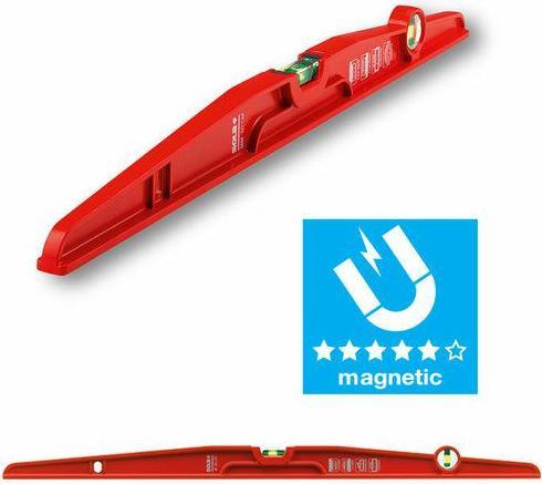 Actual product image Sola Messwerkzeuge MM40 - Nivel magnet.rojo (60 cm)