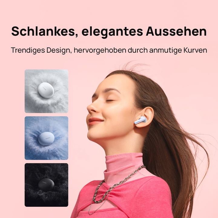 Image du produit Huawei FreeBuds 5i (ANC, 6 h, Sans fil)