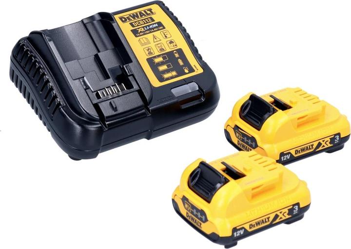 Image du produit DeWalt DCD703L2T-QW (Fonctionnement sur batterie)