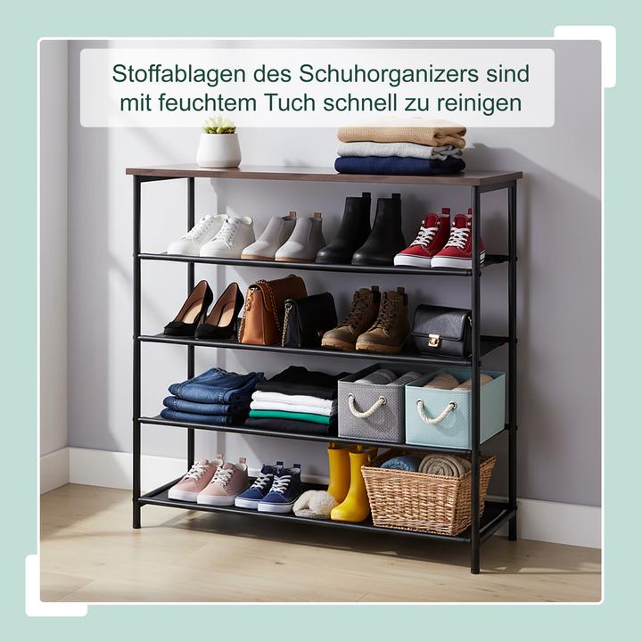 Produktbild Relaxdays Schuhregal (75 x 30 x 75 cm)