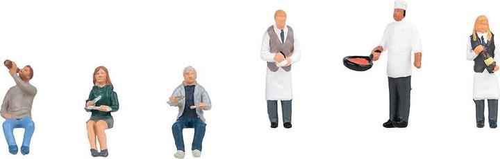Actual product image Faller Waiters and restaurant visits