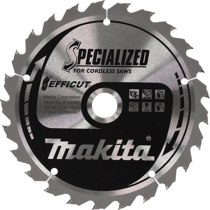 Actual product image Makita 18V battery-powered circular saw DHS660Z