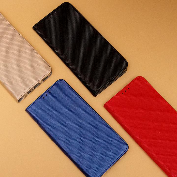 Image du produit OEM Etui Smart Magnet pour Redmi Note 8 Pro bleu marine (Xiaomi Redmi Note 8 Pro)