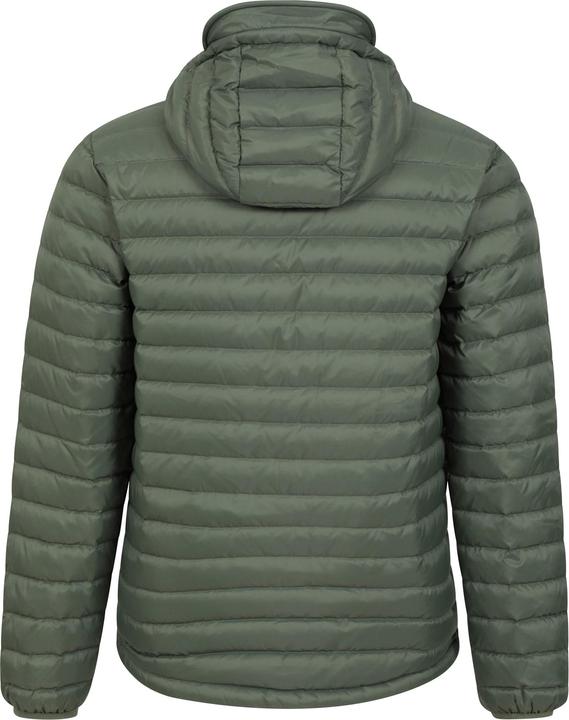 Actual product image Mountain Warehouse Mens Henry II Extreme Down Filled Padded Jacket (XS)
