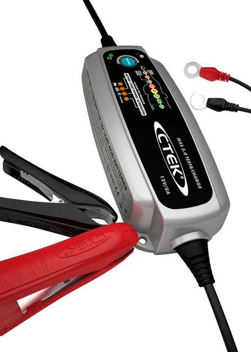 Actual product image Ctek MXS 5.0 Test batch (12V, 5 A)