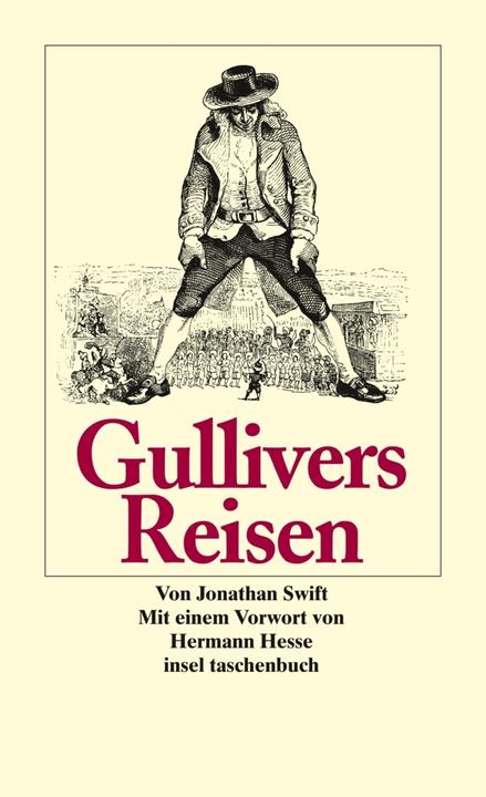 Produktbild Gullivers Reisen (Deutsch, Jonathan Swift, 2010)