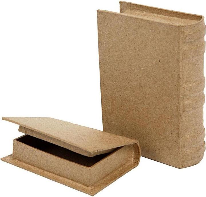 Actual product image Creativ Company Box in book form