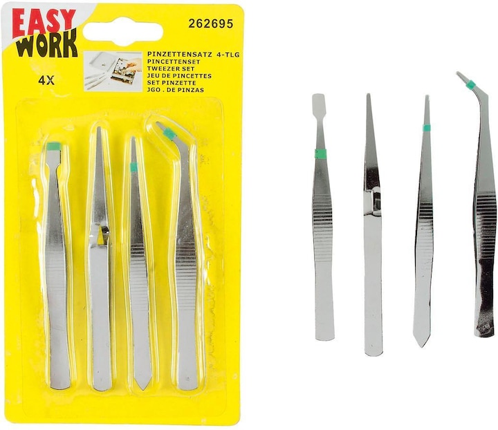 Easy Work Pinzettensatz