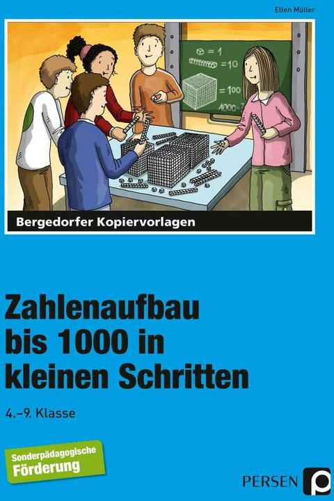 Produktbild Zahlenaufbau bis 1000 in kleinen Schritten (Deutsch, Ellen Müller, 2018)