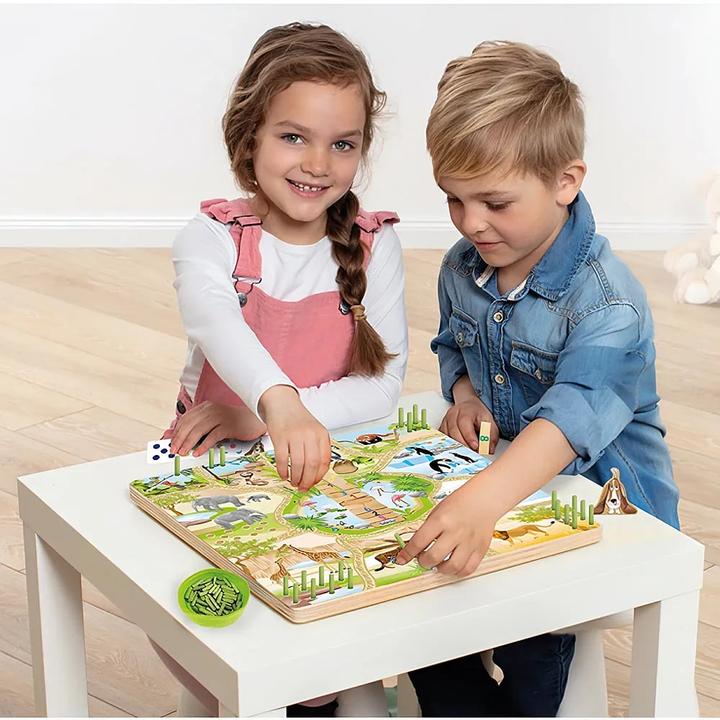 Actual product image Beleduc Joe's Zoo (Multilingual)