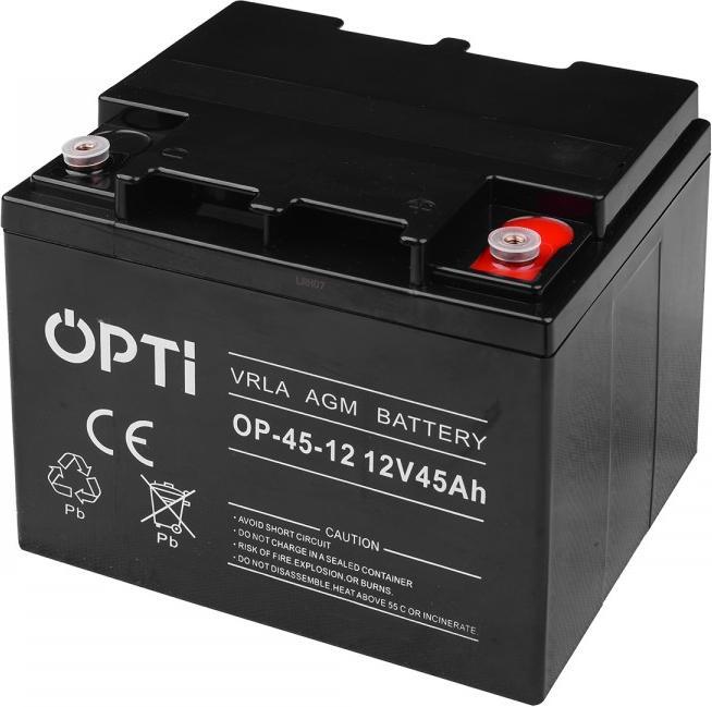 Volt Polska AKUMULATOR AGM OPTI 12V 45 Ah VRLA