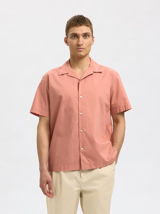 Produktbild Selected 100% Baumwoll Kurzarmhemd (S)