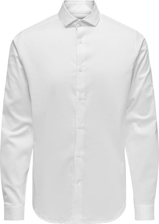 Produktbild Only & Sons Onsjordan Life Slim Twill Ls Shirt Noos (L)