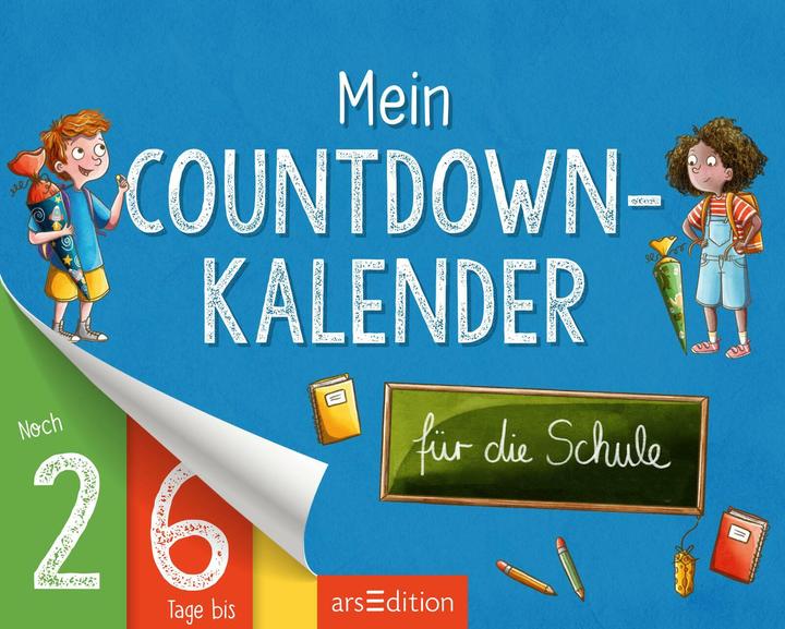 Actual product image Mein Countdown-Kalender für die Schule