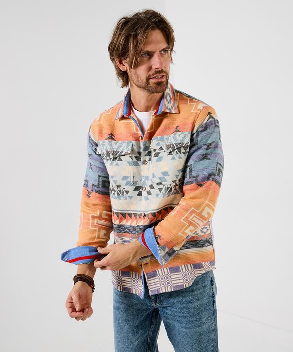 Produktbild Joe Browns Aztec Print Overshirt (M)