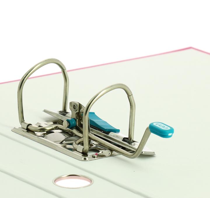 Produktbild Elba Folder smart Pro, Rückenbreite: 50 mm, rosa DIN A4, Umschlag außen PP / innen Papier, transparent (A4, 50 mm, 1 Stück)
