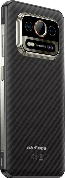 Productafbeelding Ulefone Smartphone Armor 25T Pro 5G 6GB/256GB (Frost Black) ohne Ladegerät (256 GB, Zwart, 6.78", Dubbele SIM)