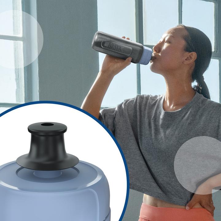 Produktbild Brita Filterflasche Active inkl. 2 MicroDisc (0.60 l)