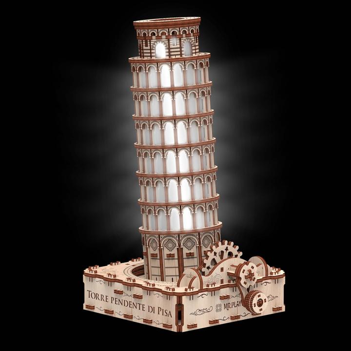 Produktbild Mr Playwood Mr. Playwood: Leaning Tower of Pisa - Ecolight