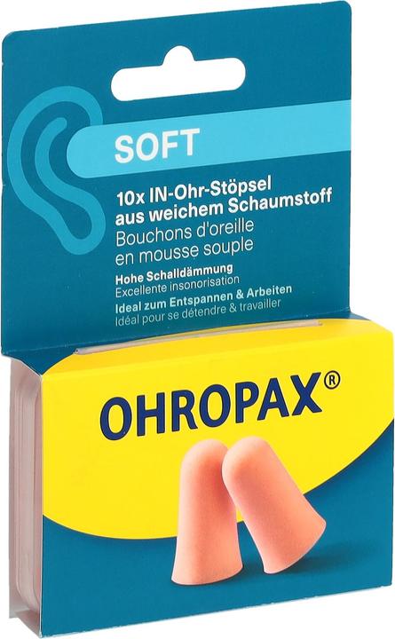 Ohropax Soft Lärmschutz (10 x)