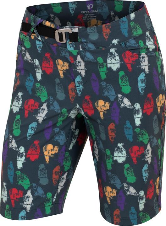 Actual product image Pearl Izumi W Summit Shell Short purdy birds (L)