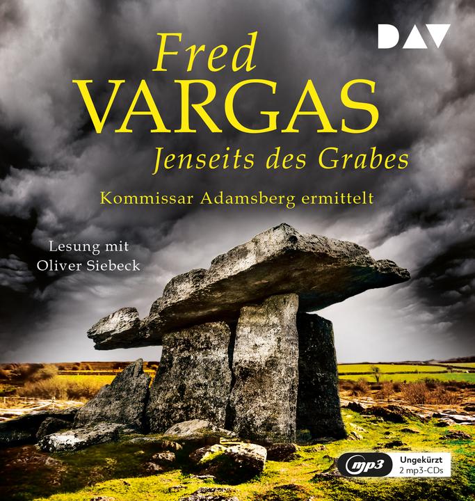 Produktbild Jenseits des Grabes – Kommissar Adamsberg 10 (Fred Vargas, Deutsch)